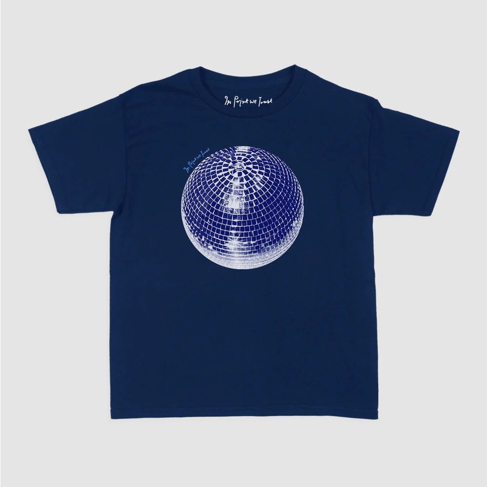 In Print We Trust STUDIO 54 BABY TEE